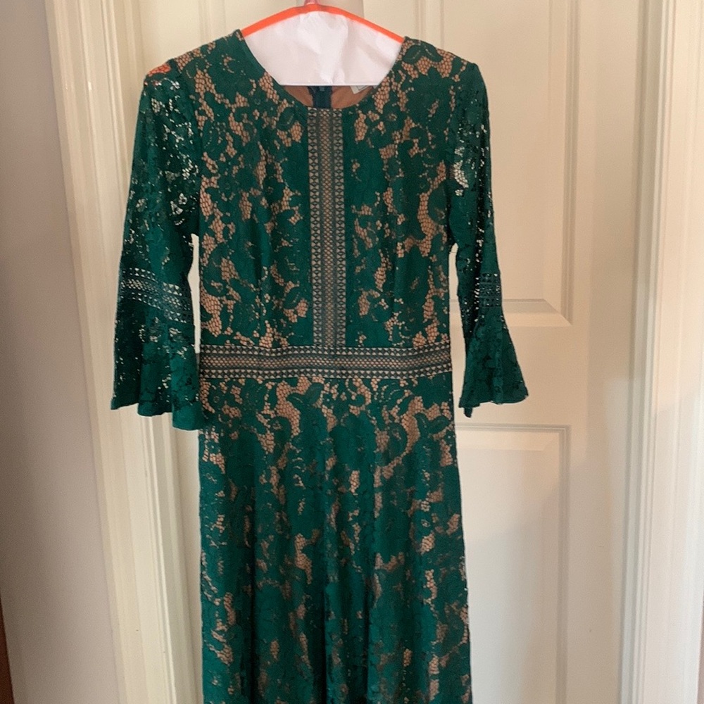 Holiday Lace Maxi